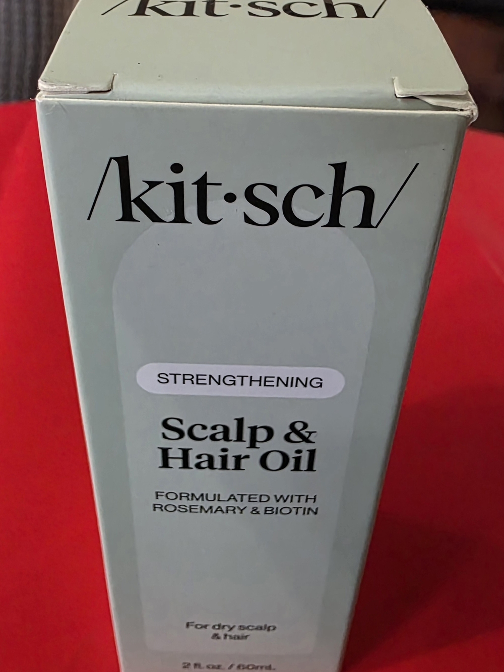 Kitsch Scalp & Hair Oil - Light Mint